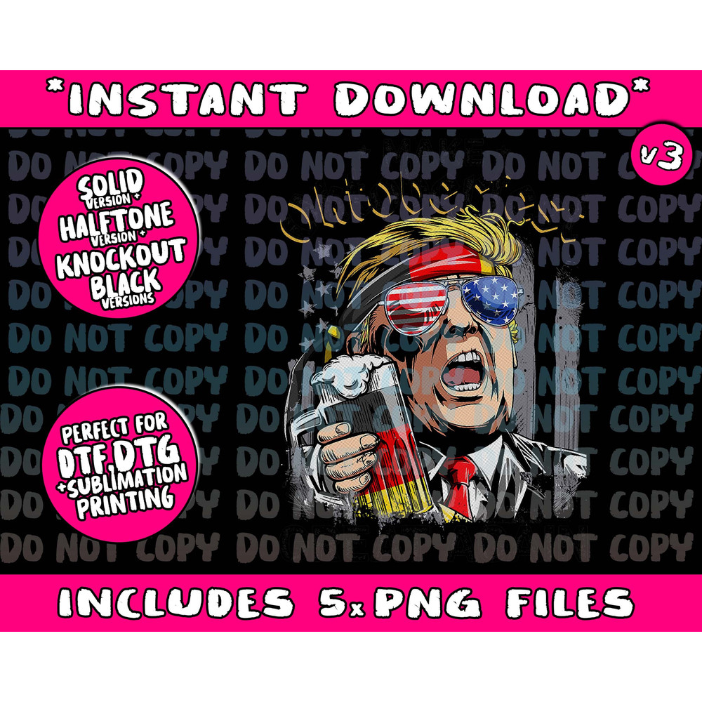Make Oktoberfest Great Again Funny Trump Prost Beer Mug Men Png Bundle, Trending Png, Popular Printable - 1.jpg