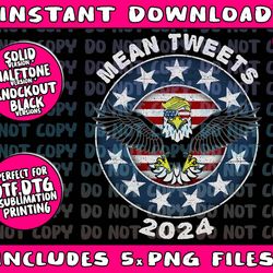 mean tweets 24 cheap gas price gas trump 2024 png bundle, trending png, popular printable