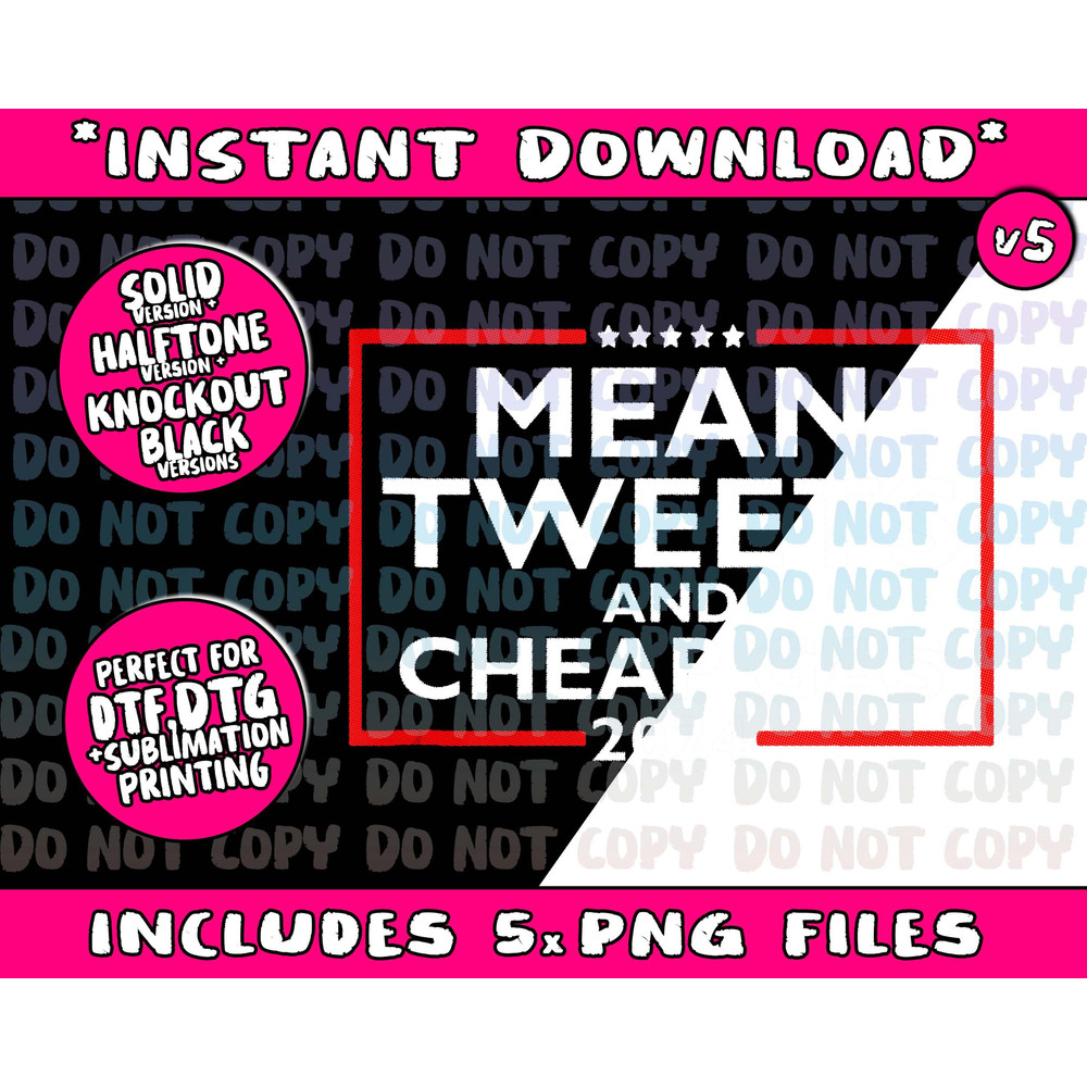 Mean Tweets And Cheap Gas Funny 2024 Pro-Trump Election Tank TopPng Bundle, Trending Png, Popular Printable - 5.jpg