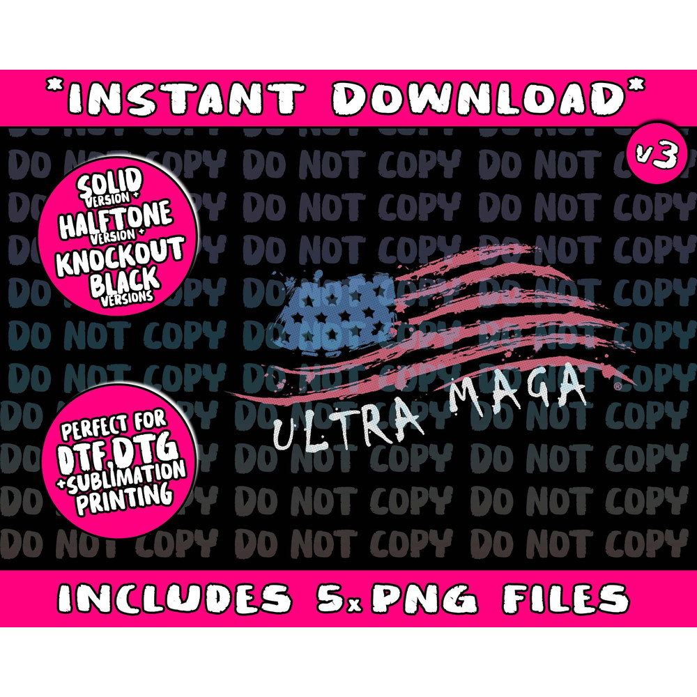 Mega King USA Flag Proud Ultra Maga Trump 2024 (1)Png Bundle, Trending Png, Popular Printable - 1.jpg