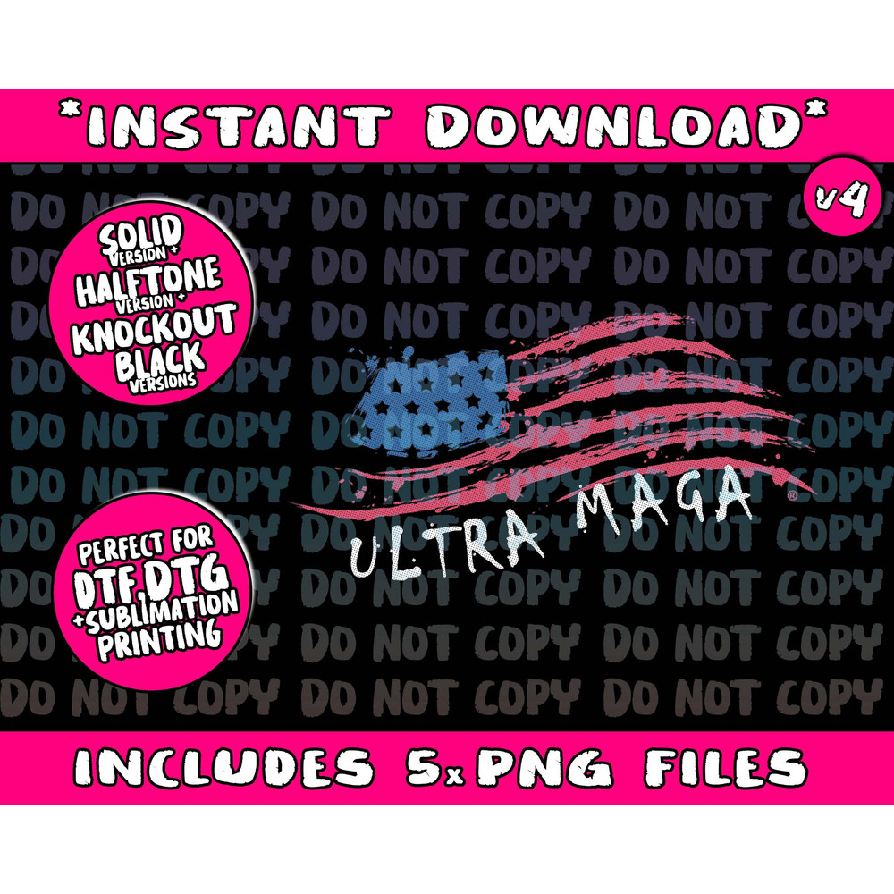 Mega King USA Flag Proud Ultra Maga Trump 2024 (1)Png Bundle, Trending Png, Popular Printable - 4.jpg