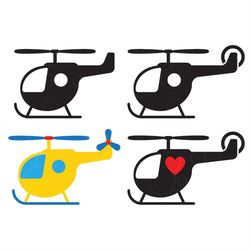 cartoon cute helicopter svg, helicopter svg, toy helicopter svg, heat transfer vinyl designs, silhouette, kids room deco
