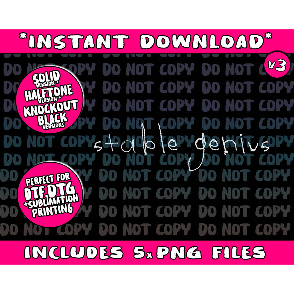 Nothing Can Trump This Funny Very Stable Genius - 1.jpg