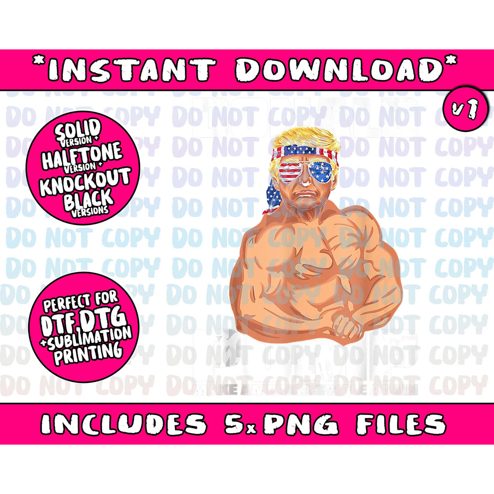 Patriotic Trump Funny July 4th Donald Pump Tank Top - 2.jpg