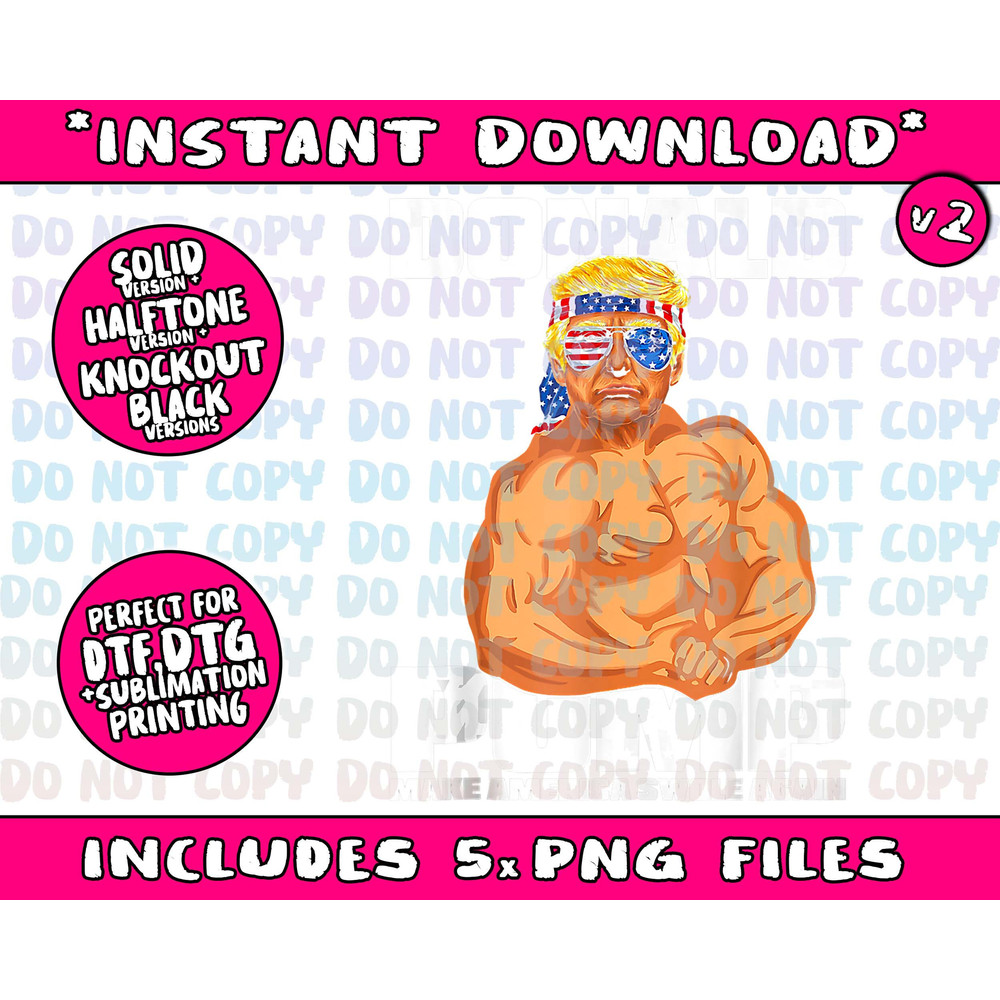 Patriotic Trump Funny July 4th Donald Pump Tank Top - 3.jpg