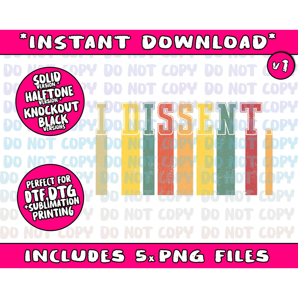 Political Trump Tee I Dissent Anti Trump Scotus Liberal - 2.jpg