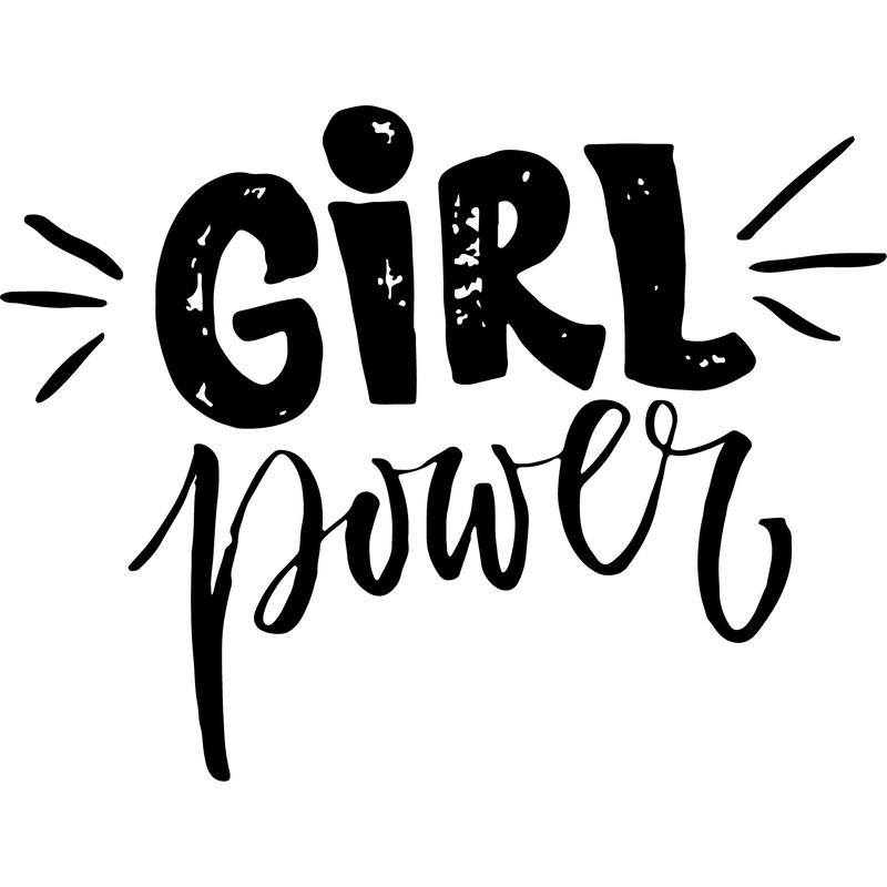 Girl Power Grunge design .png