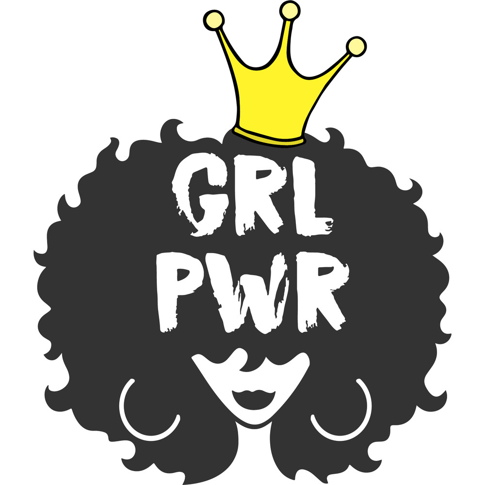 girl power with crown .png