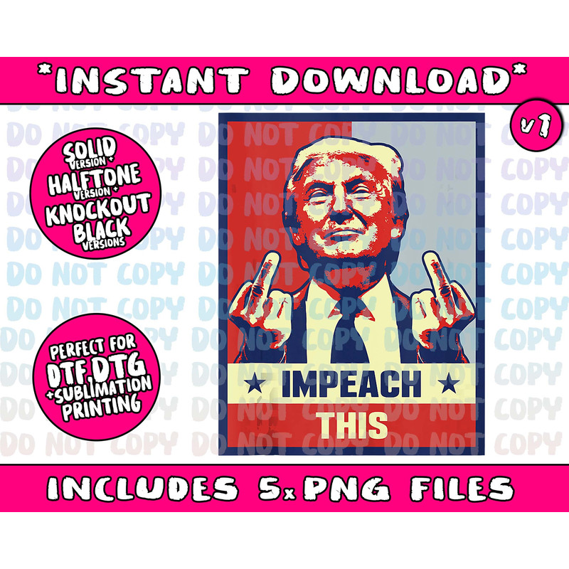 Pro Donald Trump Gifts Republican Conservative Impeach This Tank Top - 2.jpg