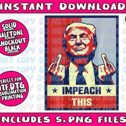 pro president donald trump supporter gifts impeach this