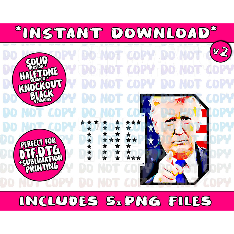 She Wants The D Donald Trump 2024 Tank Top - 3.jpg