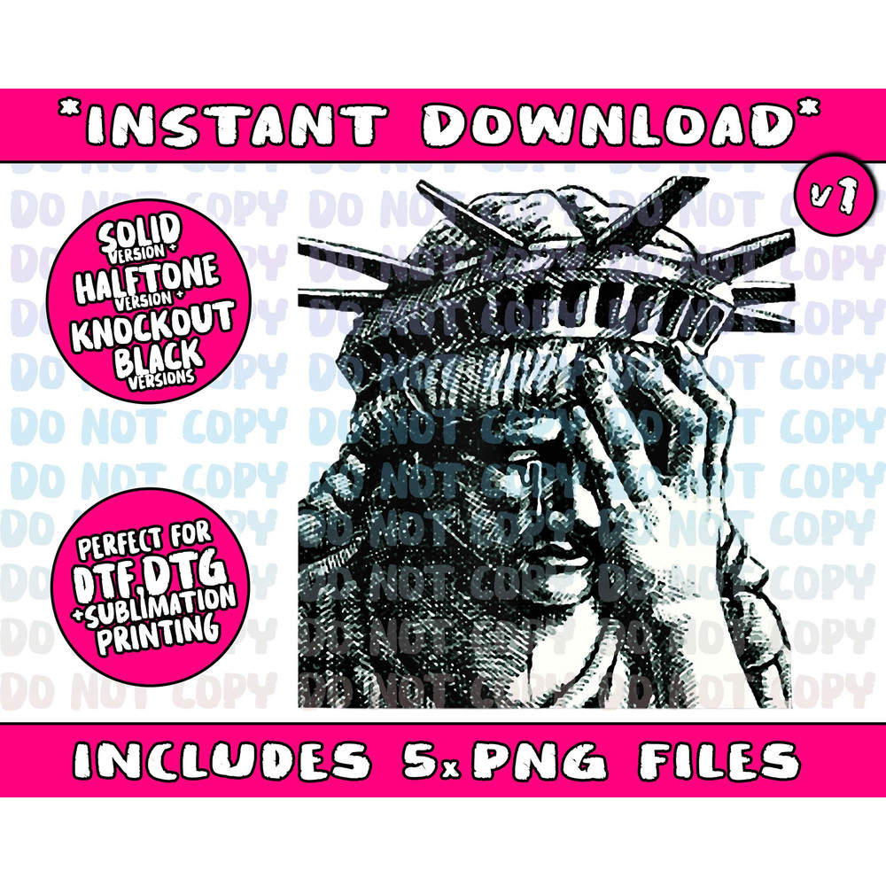 Statue of Liberty Crying Anti Trump Resist No Muslim Ban Tank Top - 2.jpg