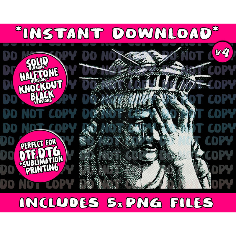 Statue of Liberty Crying Anti Trump Resist No Muslim Ban Tank Top - 4.jpg