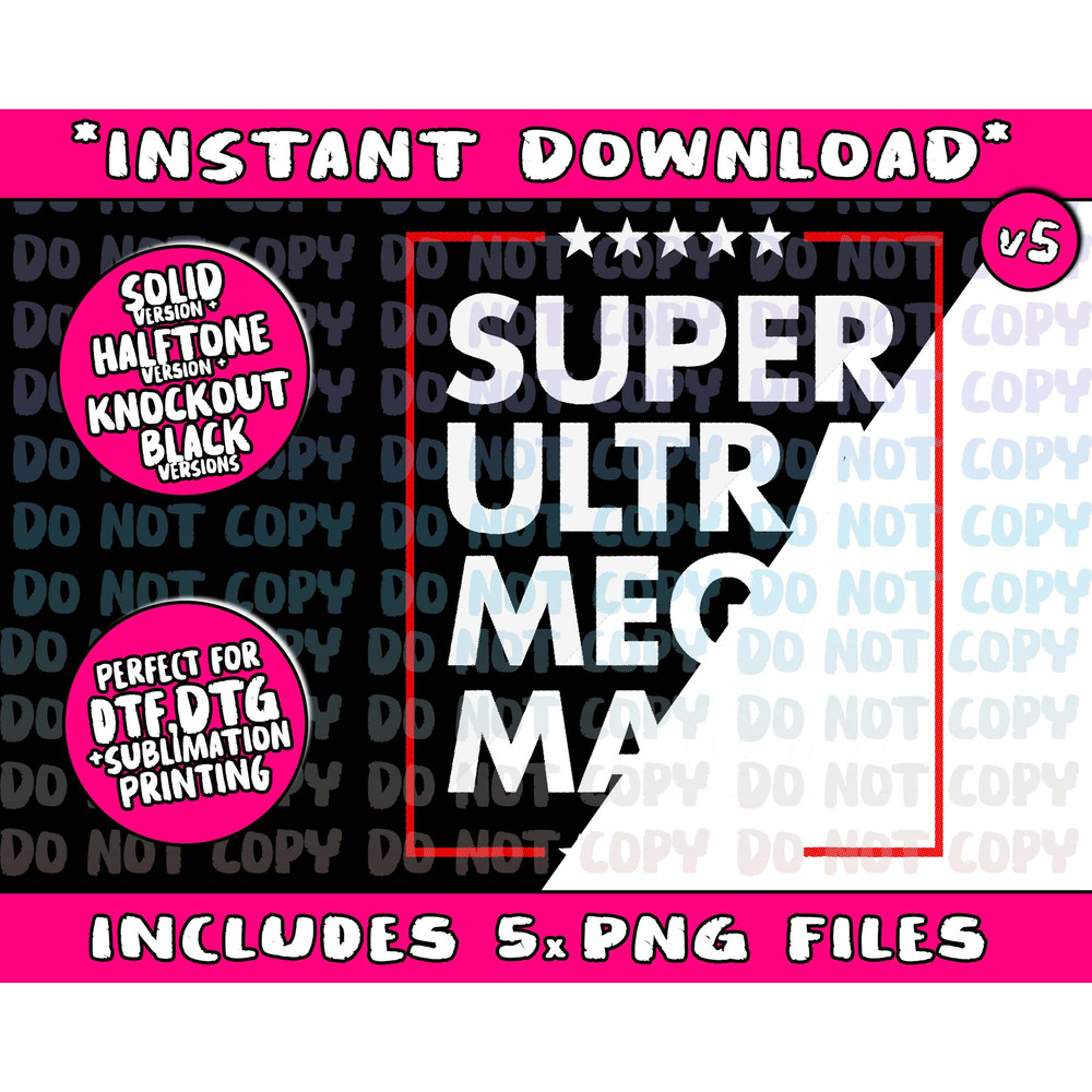 Super Ultra Mega Maga Trump Liberal Supporter Republican - 5.jpg