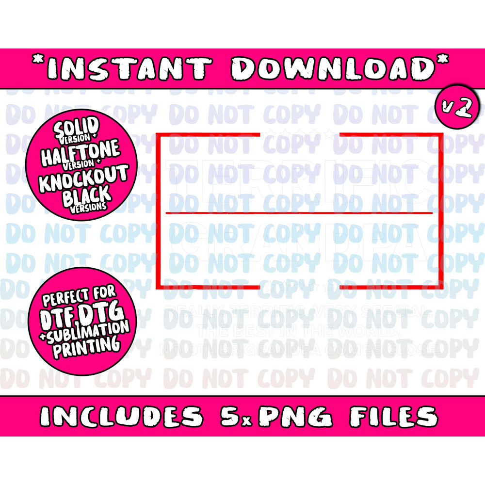 Terrific Grandpa - Funny Donald Trump Campaign Style - 3.jpg