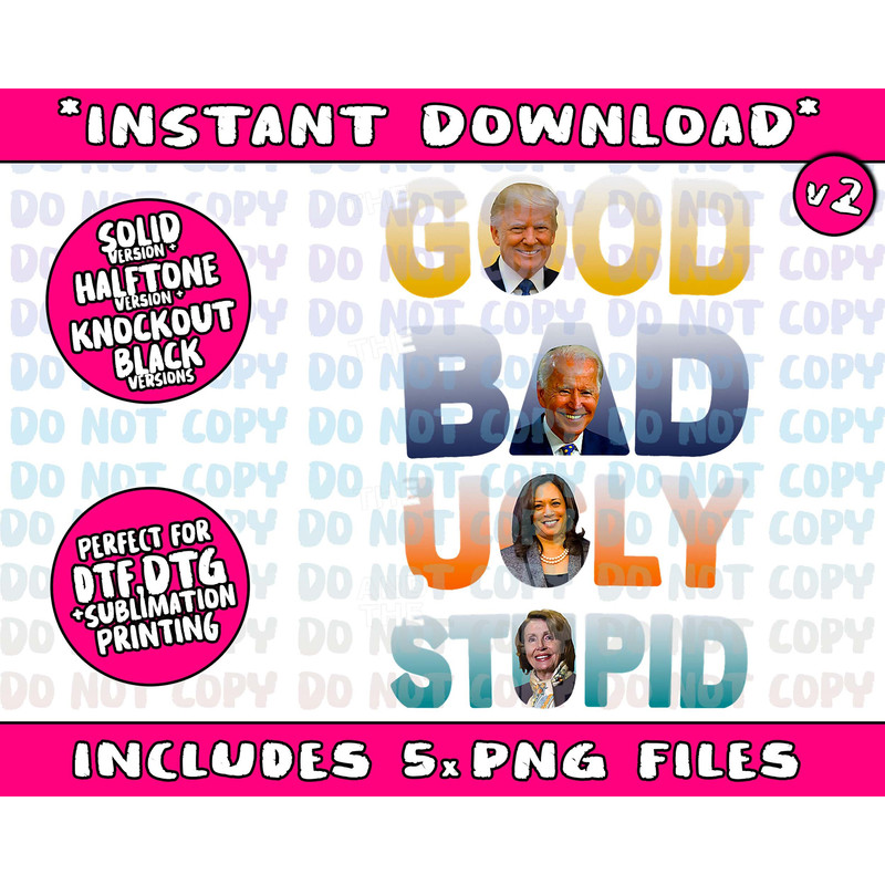 The Good Trump Bad Ugly And The Stupid - 3.jpg