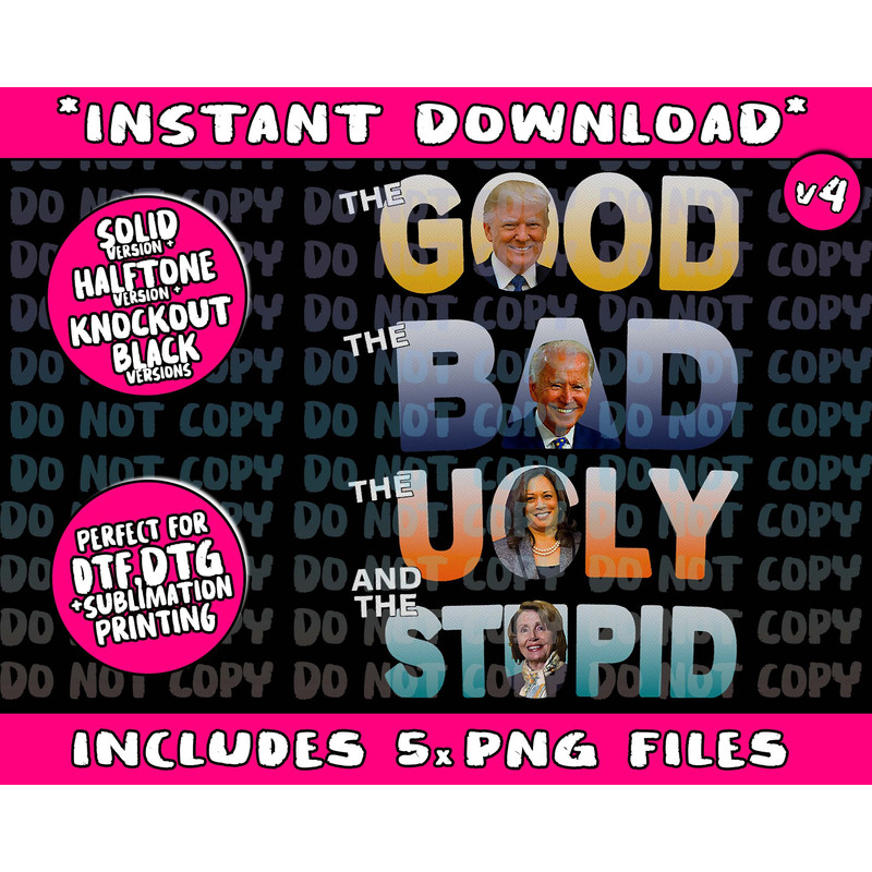 The Good Trump Bad Ugly And The Stupid - 4.jpg