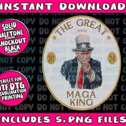 the great maga king funny trump ultra maga king