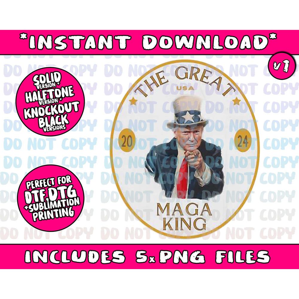 The Great Maga King Funny Trump Ultra Maga King - 2.jpg
