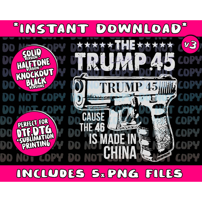 The Trump 45 Cause The 46 Is Made In China Tank Top - 1.jpg