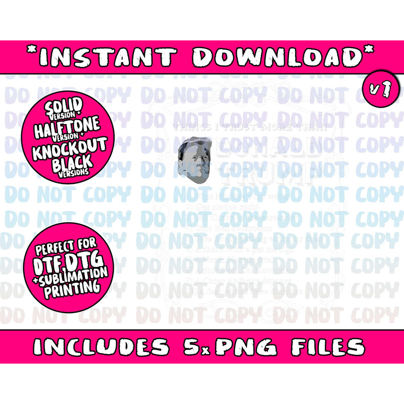 Things I Trust More Than Donald Trump Anti POTUS Vote Blue - 2.jpg