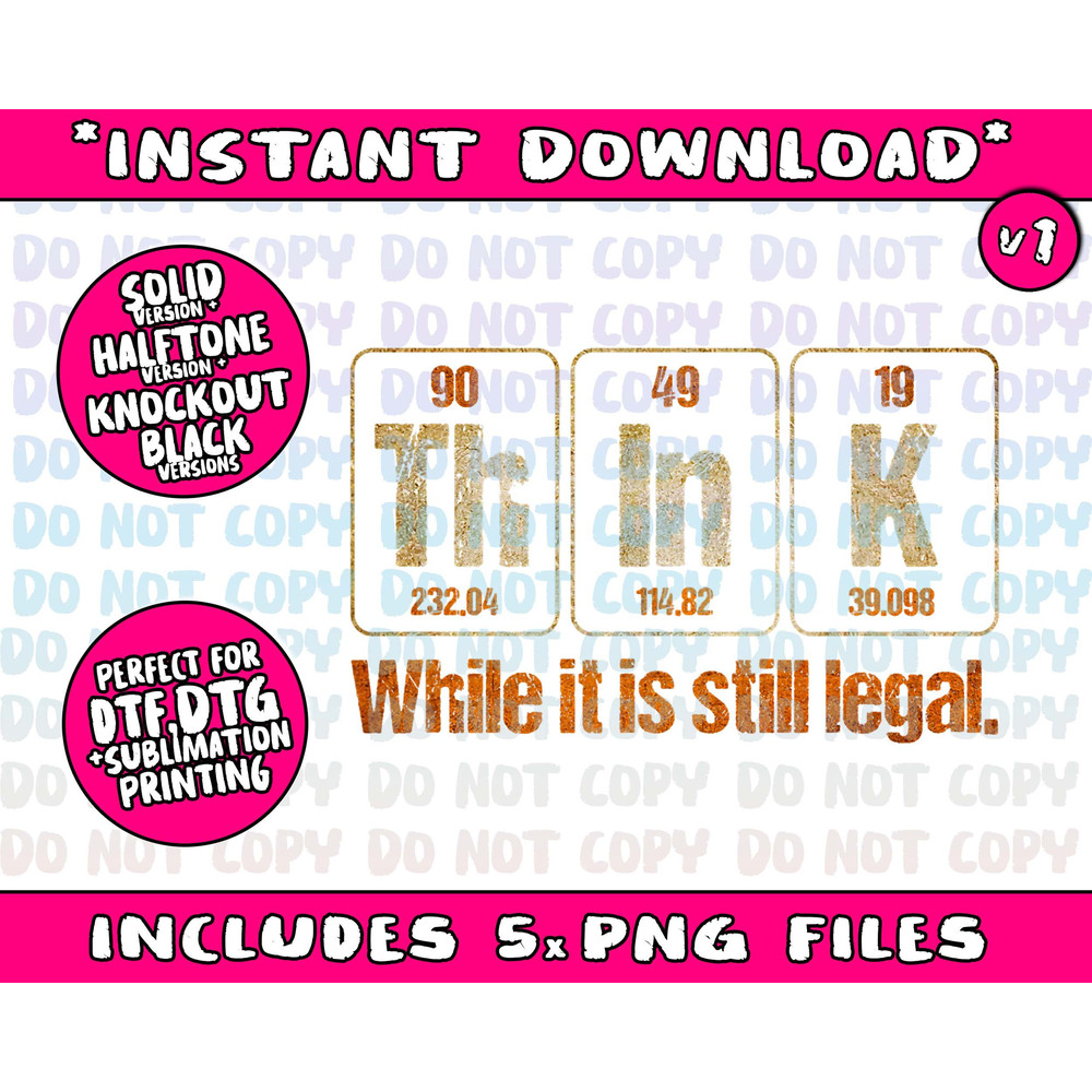 Think While It Is Still Legal Anti-Trump Political - 2.jpg