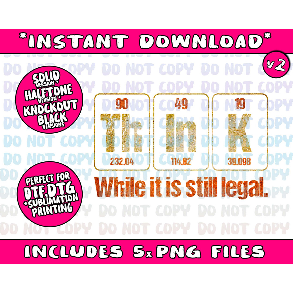 Think While It Is Still Legal Anti-Trump Political - 3.jpg