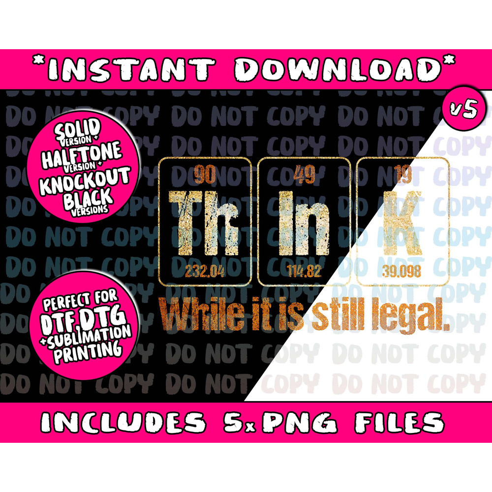 Think While It Is Still Legal Anti-Trump Political - 5.jpg