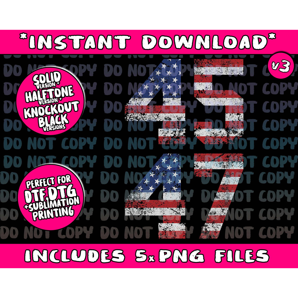 45 47 Trump 2024 Png Bundle, Trending Png, Popular Printable - 1.jpg