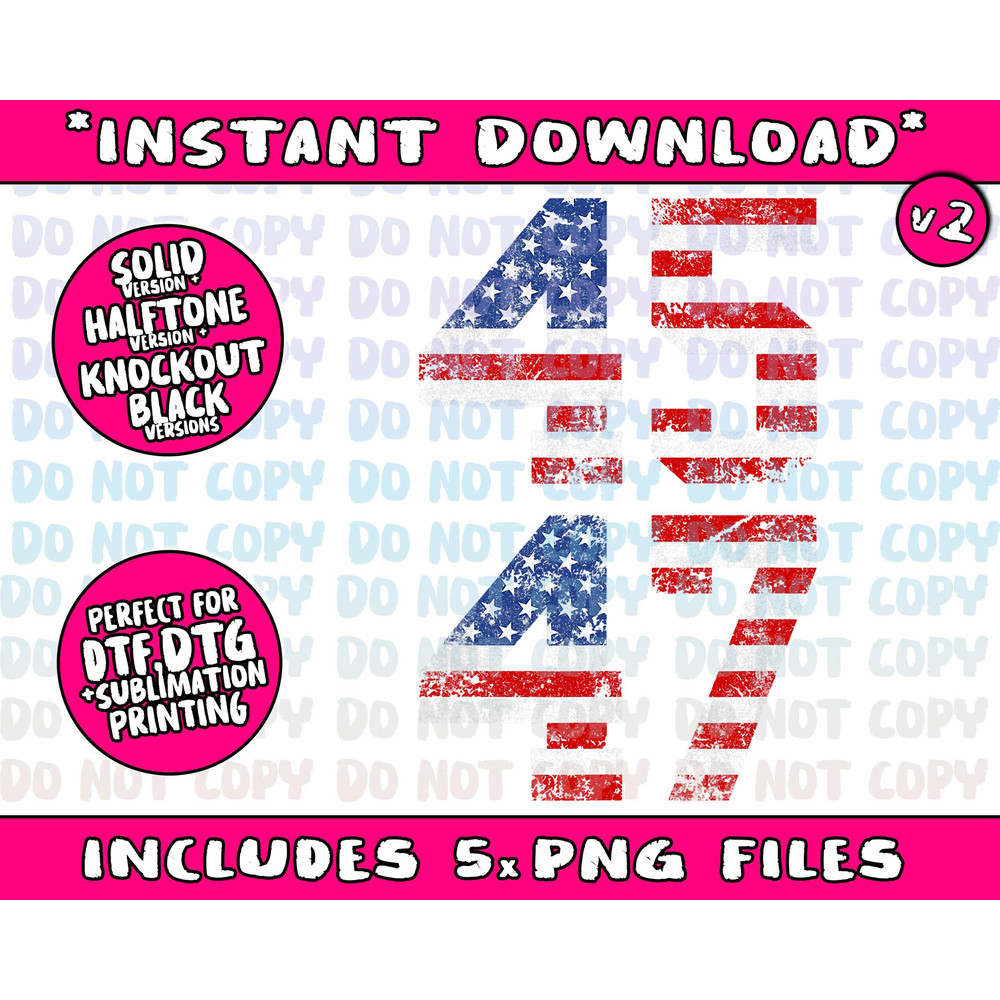 45 47 Trump 2024 Png Bundle, Trending Png, Popular Printable - 3.jpg