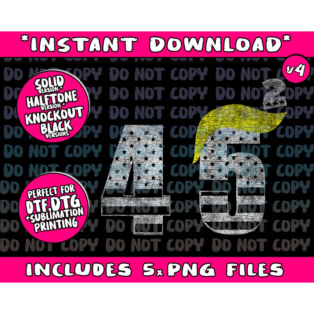 45 squared 2 DONALD TRUMP 2024 For Second Term Png Bundle, Trending Png, Popular Printable - 4.jpg