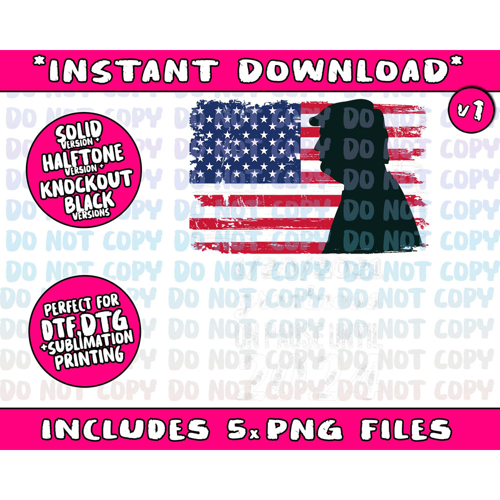 01202021 Greatness On Pause Until 2024 Pro Trump USA Flag Png Bundle, Trending Png, Popular Printable - 2.jpg