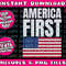 America First Flag Pro Trump USA Conservative Vintage Gift Png Bundle, Trending Png, Popular Printable - 1.jpg