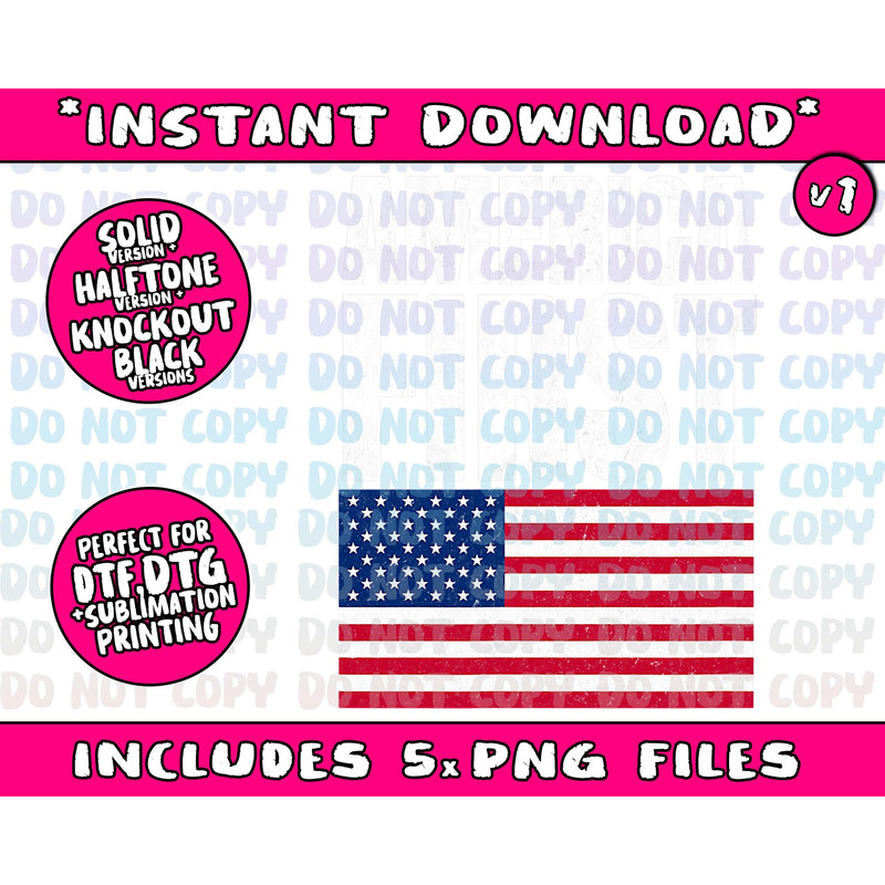 America First Flag Pro Trump USA Conservative Vintage Gift Png Bundle, Trending Png, Popular Printable - 2.jpg