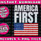 America First Flag Pro Trump USA Conservative Vintage Gift Png Bundle, Trending Png, Popular Printable - 4.jpg
