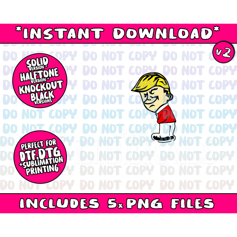 Anti Liberal Republican Pro Trump Peeing On LiberalsPng Bundle, Trending Png, Popular Printable - 3.jpg