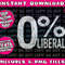 Anti Liberal Democrat Zero Percent Liberal Pro Trump Tank TopPng Bundle, Trending Png, Popular Printable - 4.jpg