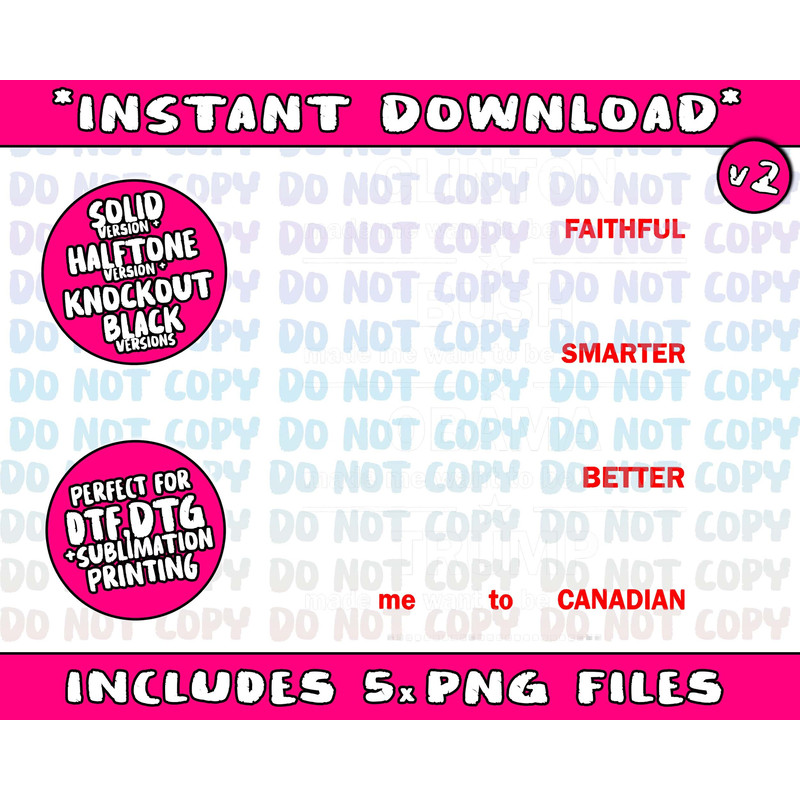 anti trump 2020 clinton bush obama trump canadianPng Bundle, Trending Png, Popular Printable - 3.jpg