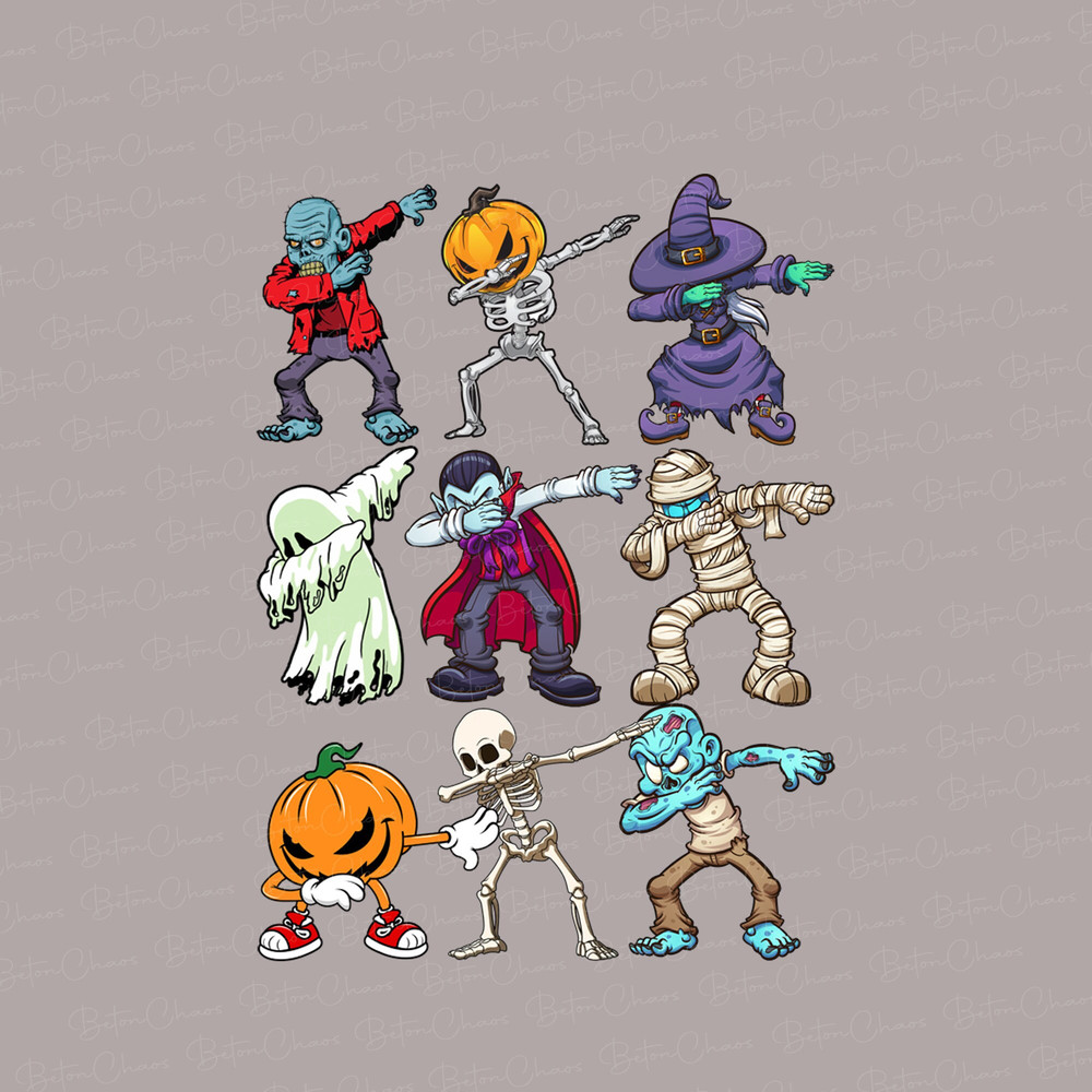 Dabbing Skeleton Monsters Ghost Zombie Png, Ghost Dabbing Halloween Png, Zombie Dabbing Png, Skeleton Dabbing Png, Dabbing Halloween Png - 1.jpg