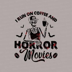 Halloween Horror Coffee Png, Coffee Lover Png, Halloween Pumpkin Latte Drink Cup Png, Happy Halloween Png
