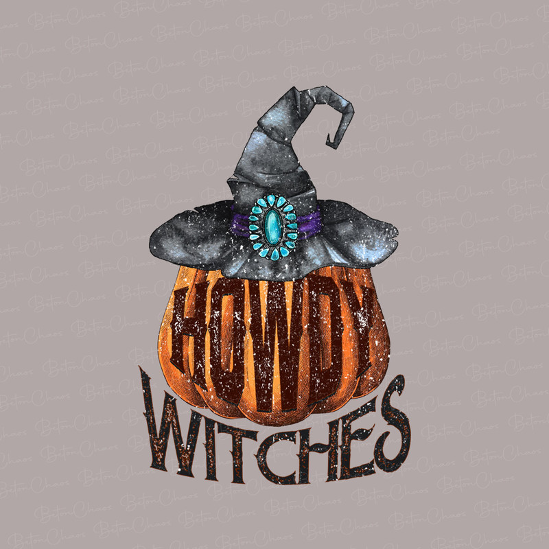 Howdy Witch Sublimination, Western Halloween Bundle, Retro Halloween Designs, Western Halloween Sublimations, Vintage Halloween png - 1.jpg