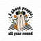 I Ghost People All Year Round Png, Trick Or Treat Png, Mouse Ghost Png, Retro Halloween Png, Halloween Masquerade, Spooky Vibes Png - 1.jpg