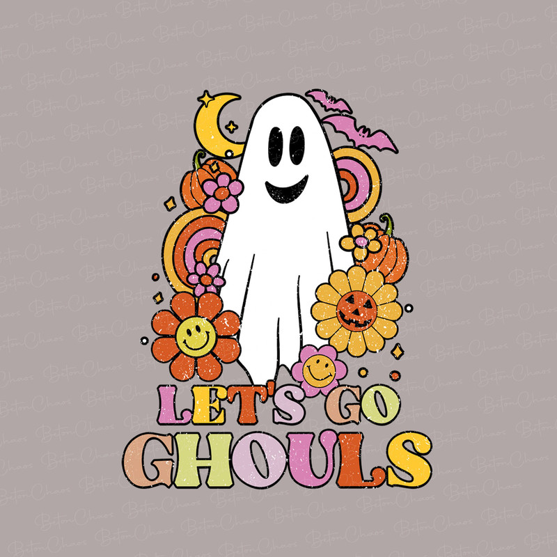 Let's Go Ghouls Png, Halloween Png, Sublimation Design Download - 1.jpg
