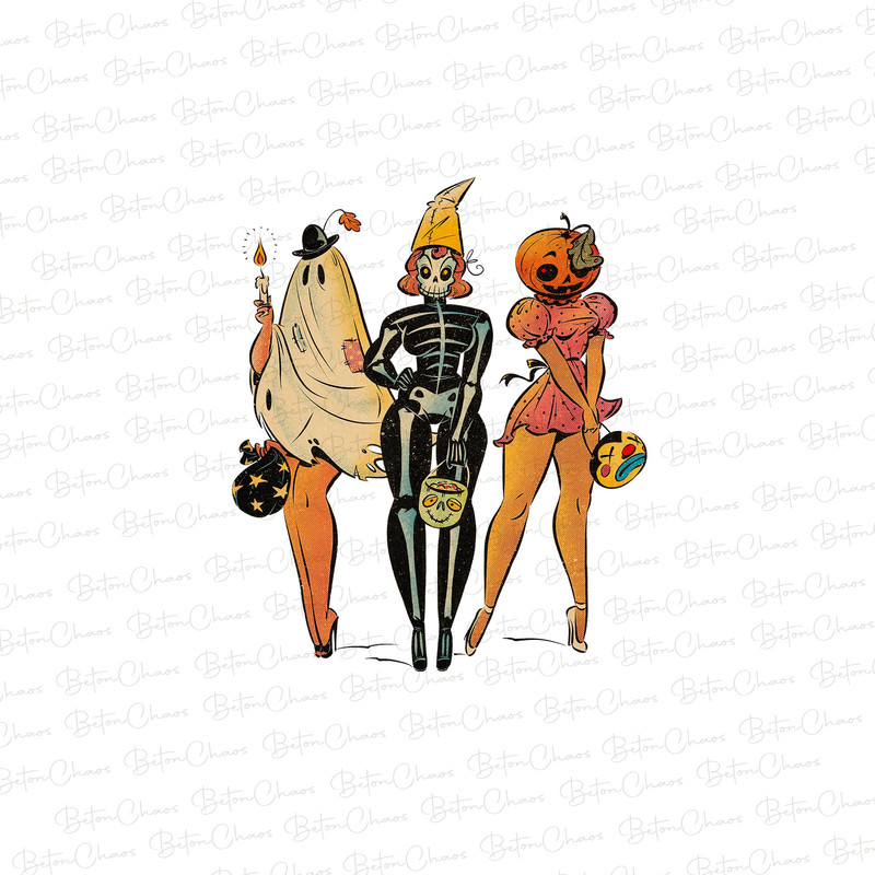 Let's go Girls Horror girls png, Horror Girls png, Halloween Girls png, Horror png - 1.jpg