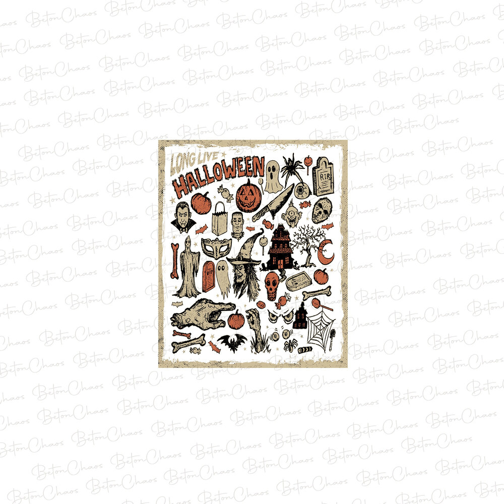 Long Live Halloween Png, Vintage Black Cat Halloween Png, Halloween Witch Shirt, Retro Cat Halloween Png, Instant Download - 1.jpg