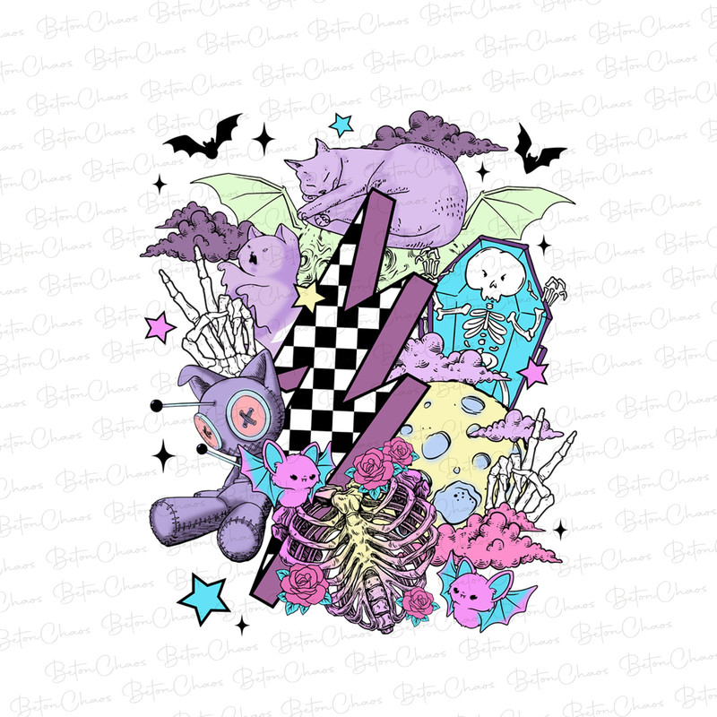 Retro Halloween png, Halloween smiley face png, Halloween sublimation design, spooky vibes png, leopard pumpkin png, digital download png - 1.jpg