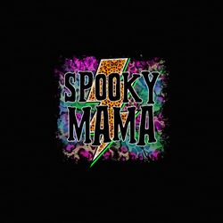 spooky mama png sublimation design, halloween png, spooky vibes png, mama sublimation, mama png, retro, vintage, autumn,