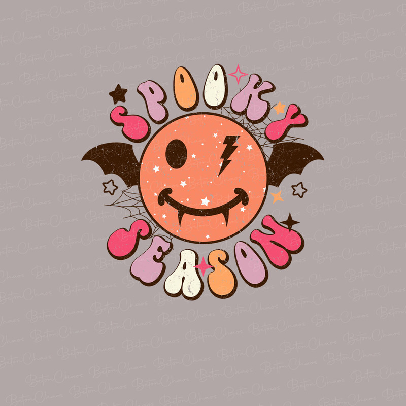 Spooky Season Halloween PNG sublimation design download, boho Halloween png, spooky season png, skull floral png, skeleton png, hippie png - 1.jpg