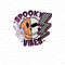 Spooky Vibes Png, Retro halloween png, Spooky halloween png, Halloween png, Hippie Halloween, Back and pocket png, Sublimation Design - 1.jpg