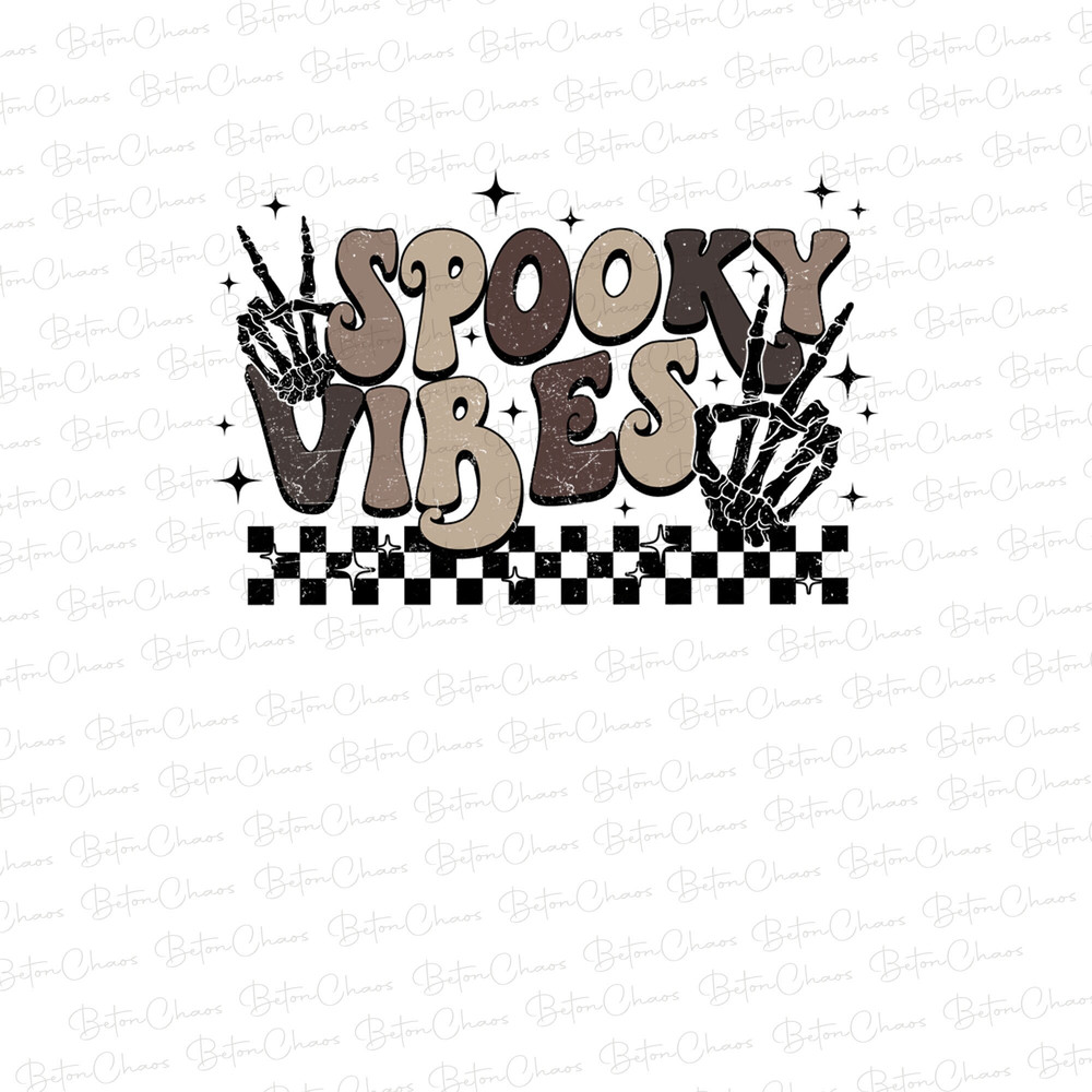 Spooky Vibes PNG-Halloween Sublimation Digital Design Download-spooky season png, skeleton png, ghost png, boho Halloween png, fall designs - 1.jpg